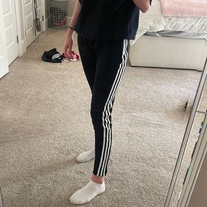 Black Adidas Athletic pants